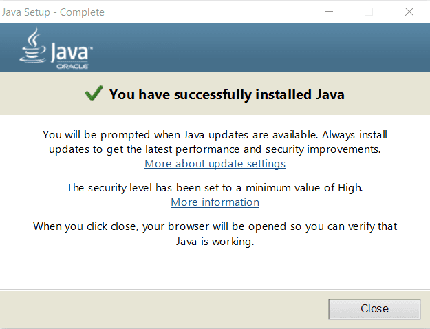 Cara Install Java 8 di Windows