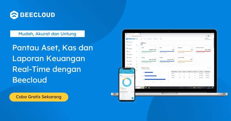 Pantau Aset, Kas Dan Laporan Keuangan Real Time Dengan Beecloud