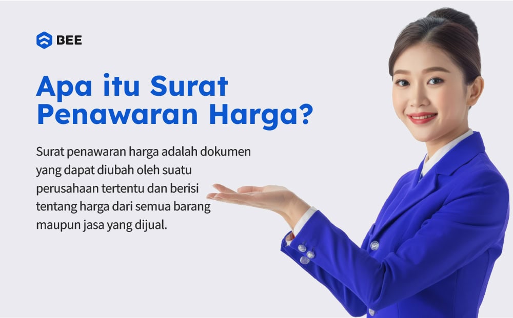 Pengertian Surat Penawaran Harga