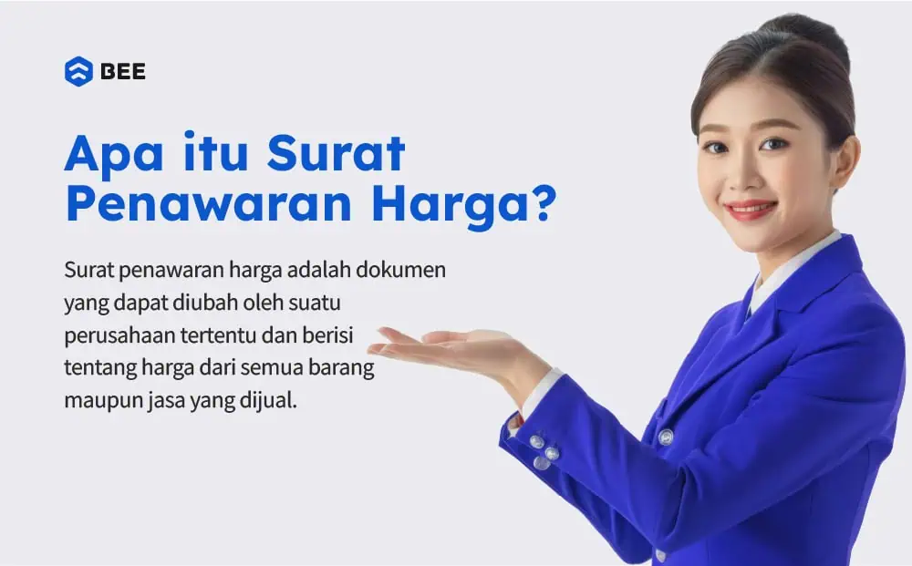 Pengertian Surat Penawaran Harga