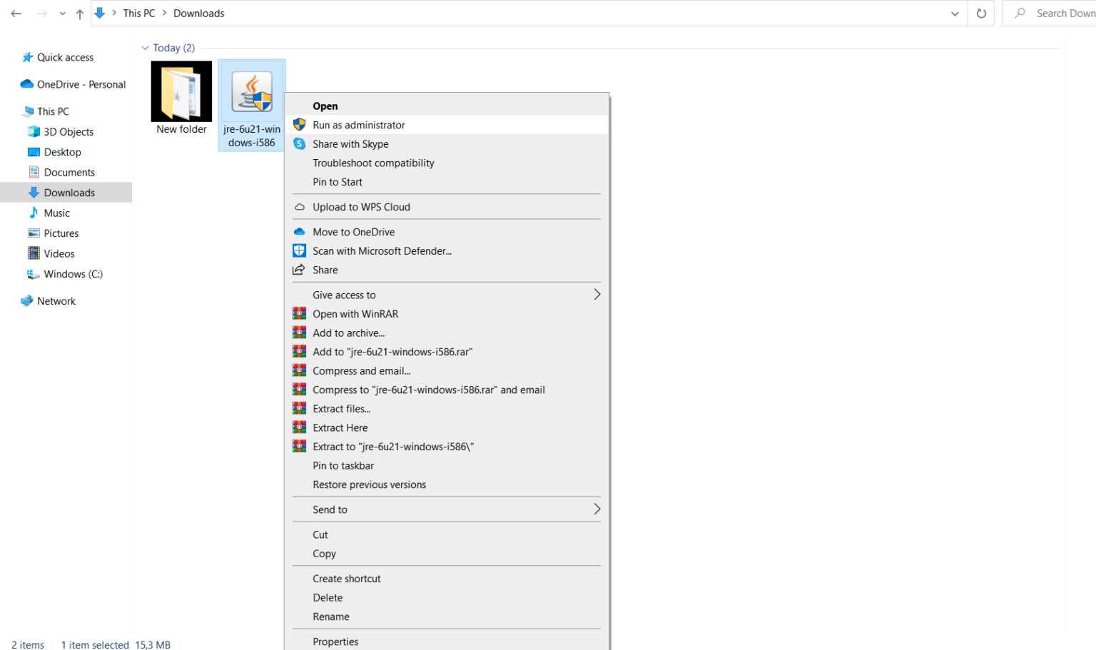 Cara Install Java 6 di Windows