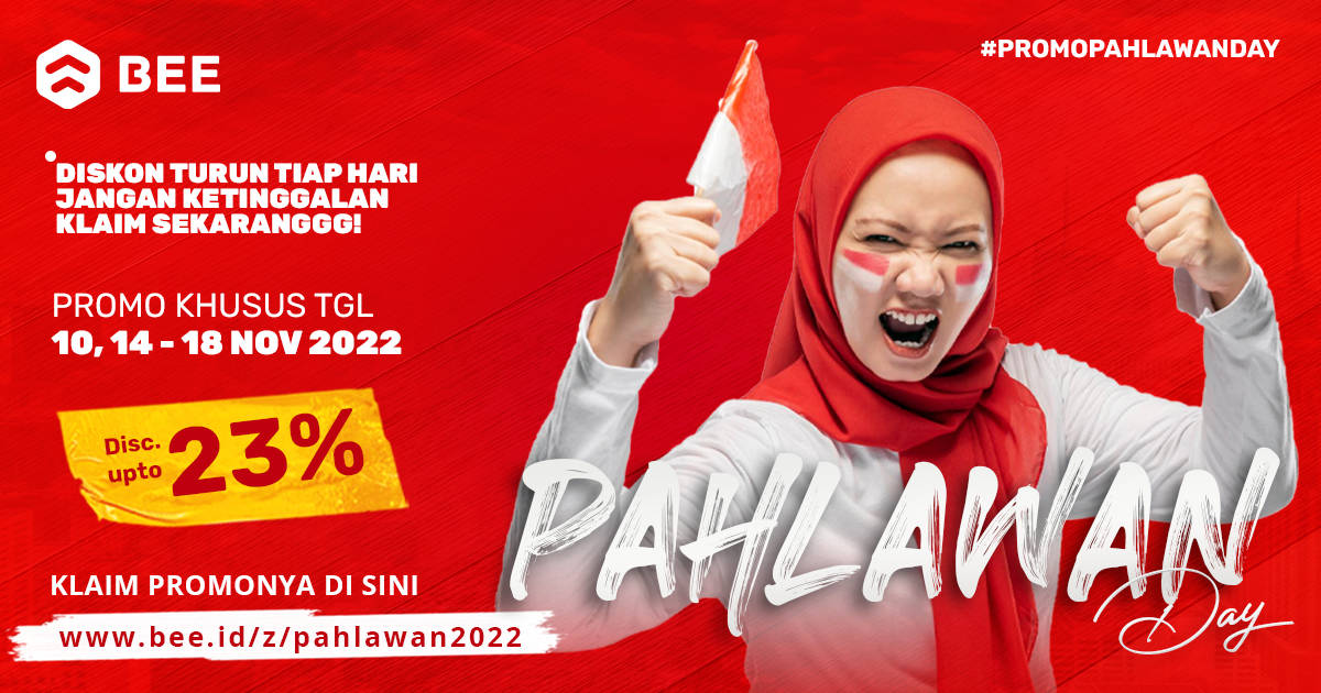 Web Promo Pahlawan Day 2022
