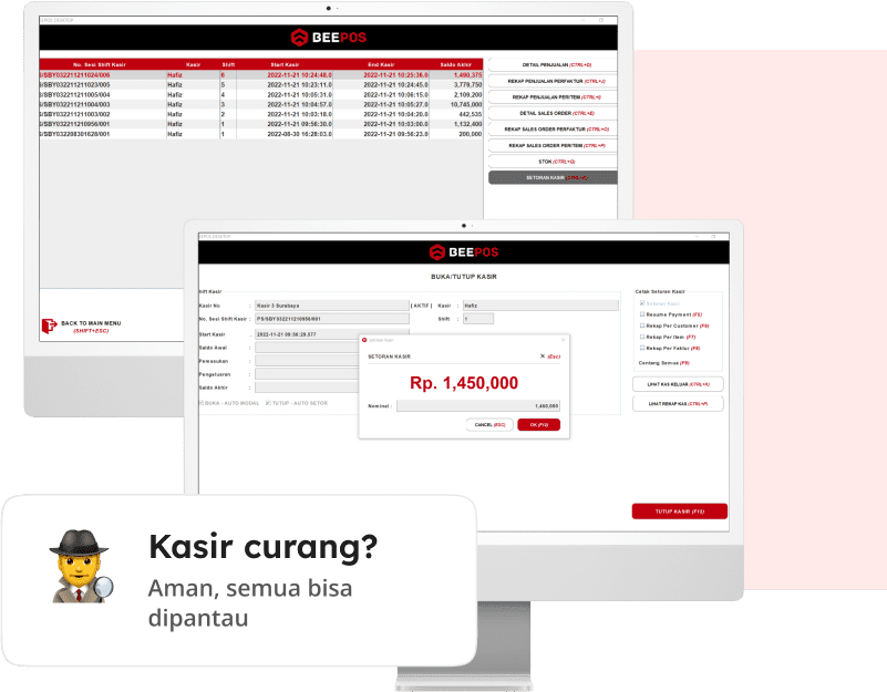 Aman Dari Manipulasi Aplikasi Kasir