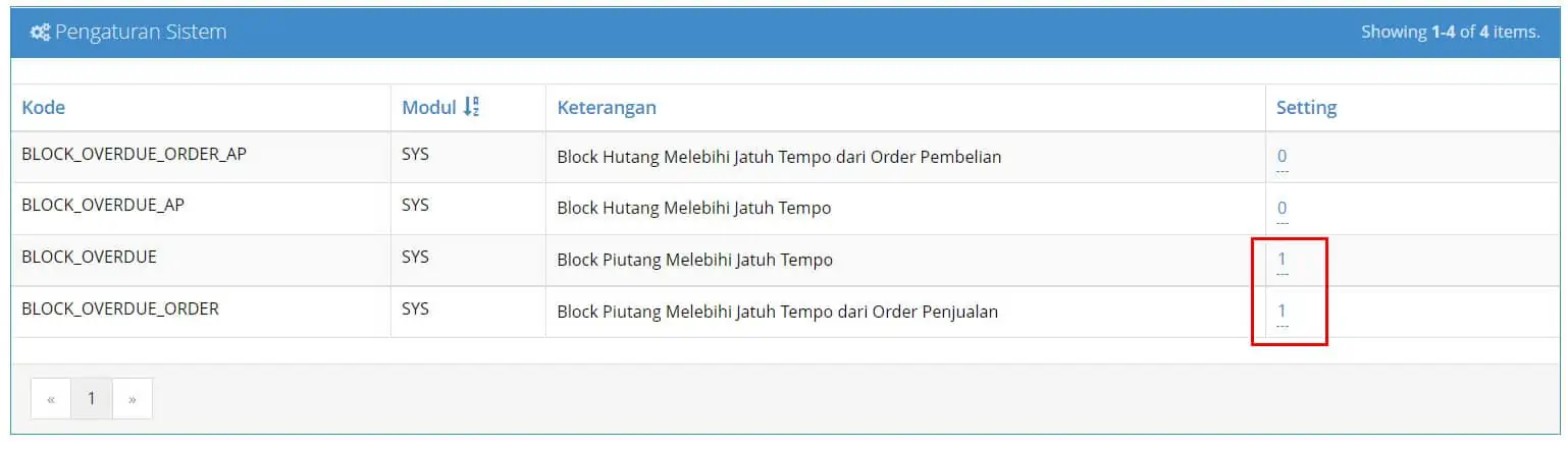 Block Overdue Bc 3
