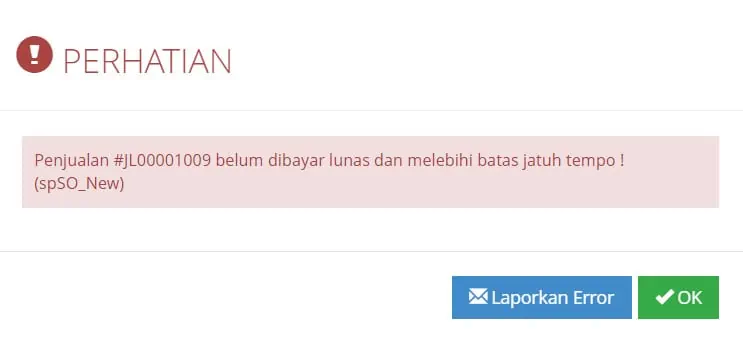 Block Overdue Bc 5