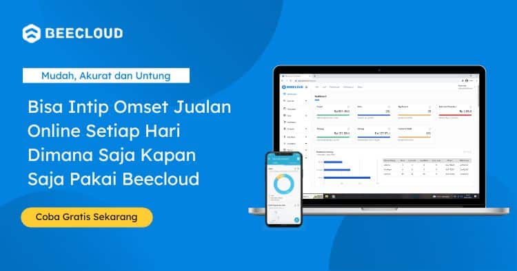 Bisa Intip Omset Jualan Online Setiap Hari Dimana Saja Kapan Saja Pakai Beecloud