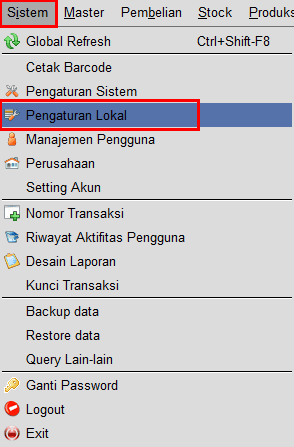 Mengembalikan Background ke Default Beeaccounting