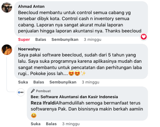 Contoh Komentar Di Facebook Utk Promo