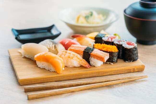 Ide Jualan Makanan Sushi Jepang