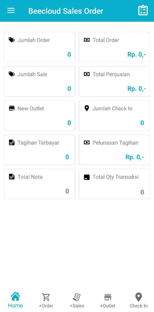  Login Sales Order Mobile