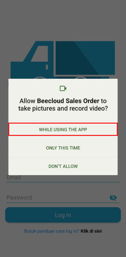  Login Sales Order Mobile
