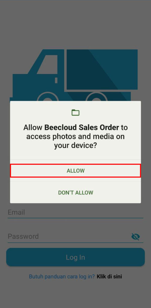  Login Sales Order Mobile