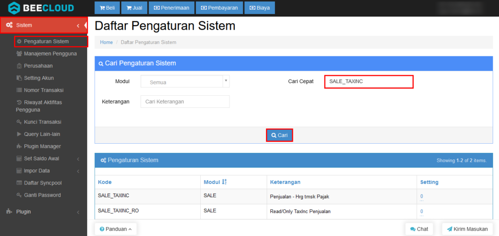 Buat Member Otomatis Harga Termasuk Pajak Beepos Desktop