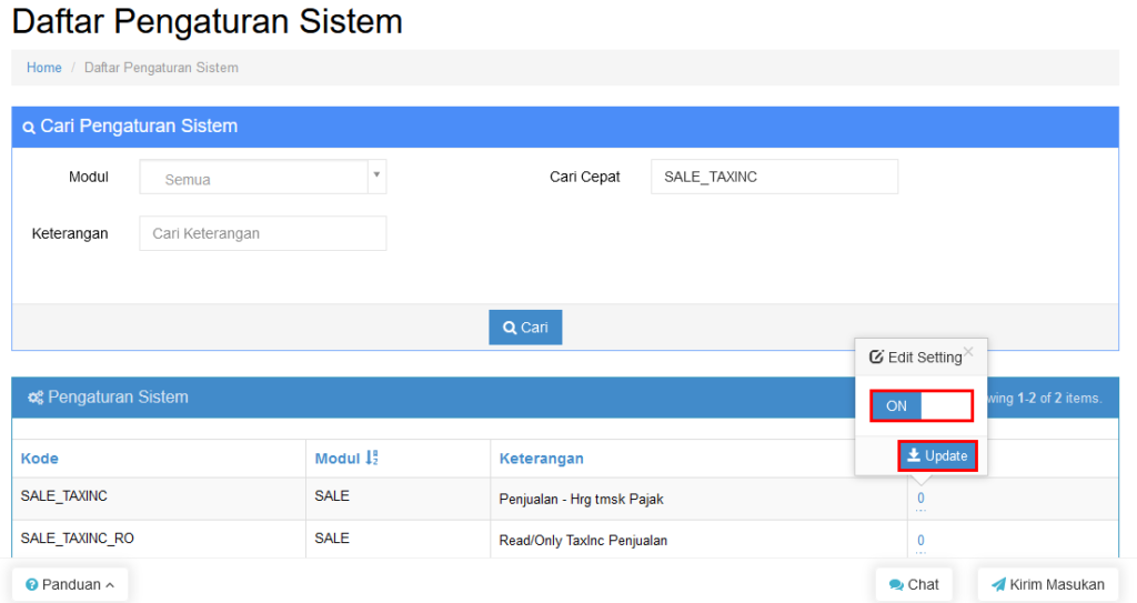 Buat Member Otomatis Harga Termasuk Pajak Beepos Desktop