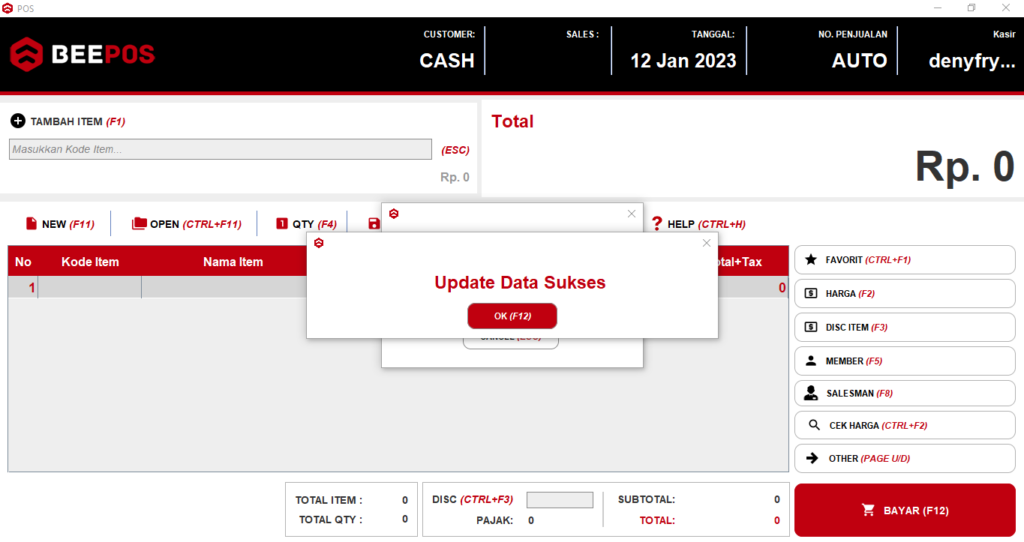 Buat Member Otomatis Harga Termasuk Pajak Beepos Desktop