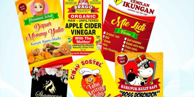 9 Tips Buat Label Makanan Keren Sesuai BPOM