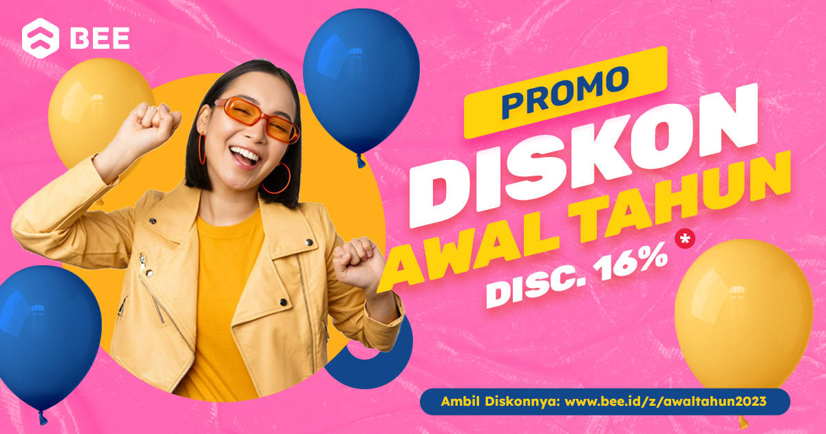 Promo Diskon Awal Tahun 2023 Web