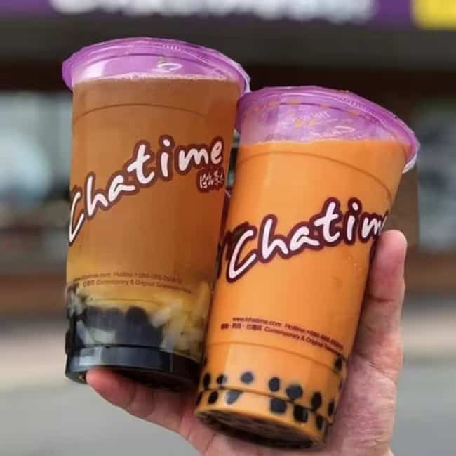 Franchise Minuman Chatime