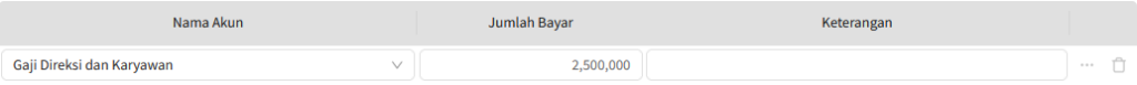 Cara Memasukan Biaya Gaji Karyawan Beecloud 3.0