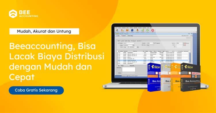 Beeaccounting, Bisa Lacak Biaya Distribusi Dengan Mudah Dan Cepat