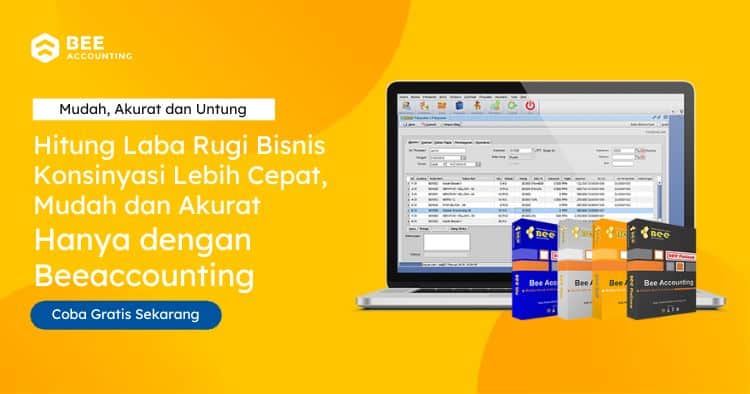 Beeaccounting Laba Rugi Bisnis Konsinyasi