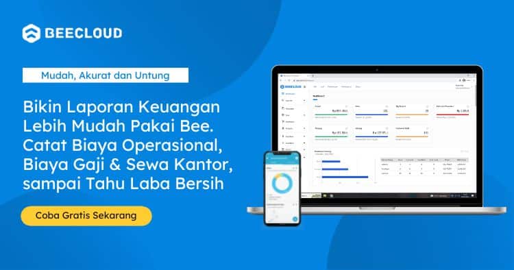 Beecloud Untuk Mencatat Biaya Operasional, Gaji Dan Beban