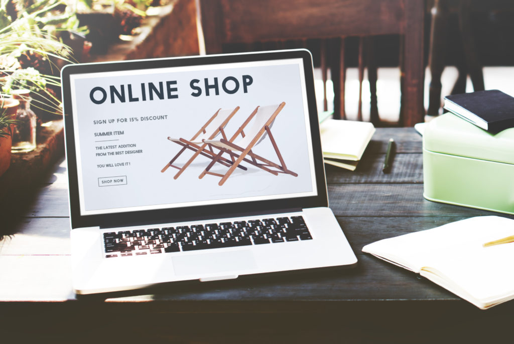 Bisnis online shop