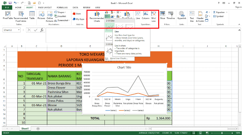 Cara Membuat Laporan Keuangan di Excel