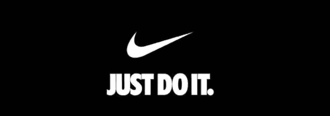 Contoh Slogan Brand Nike