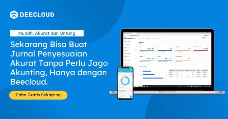 Beecloud Jurnal Penyesuaian