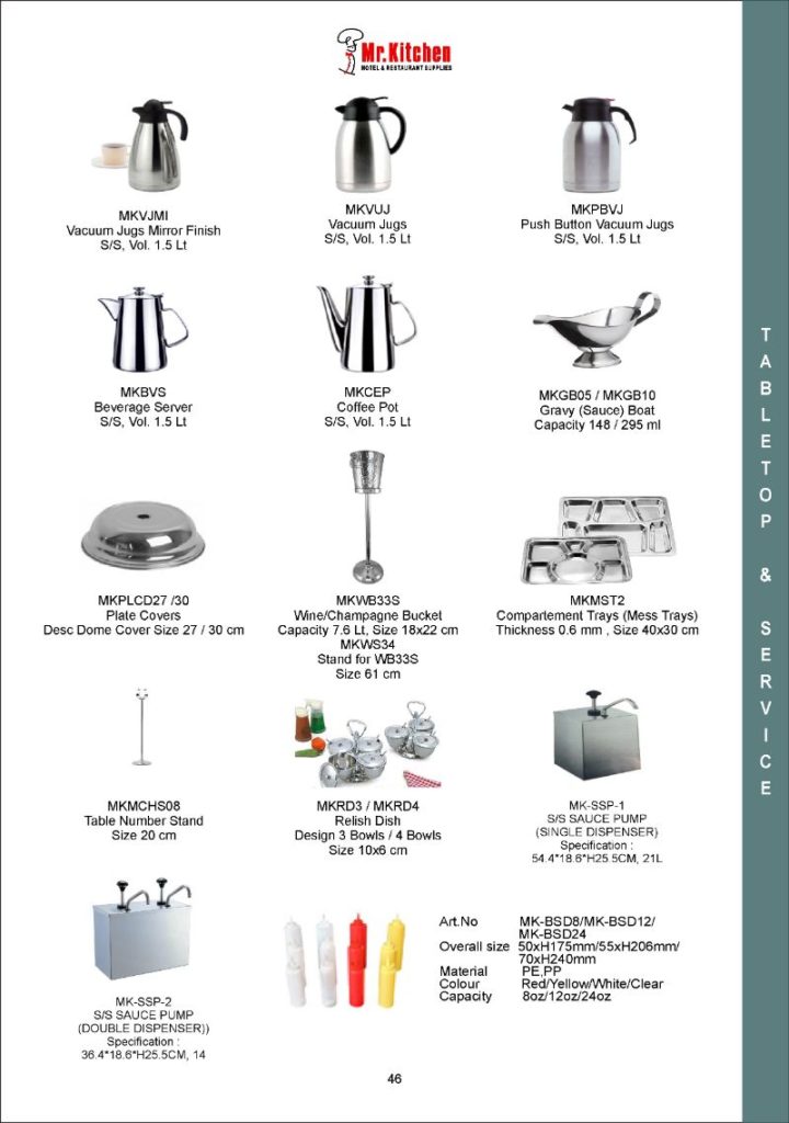 Katalog Peratan Dapur
