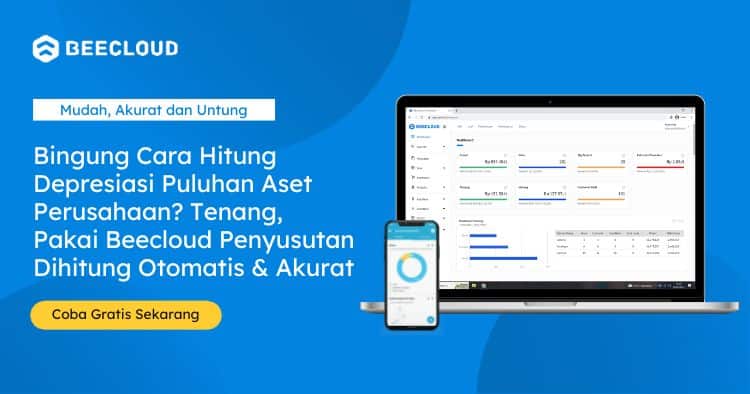 Beecloud Hitung Otomatis Penyusutan Aset Depresiasi