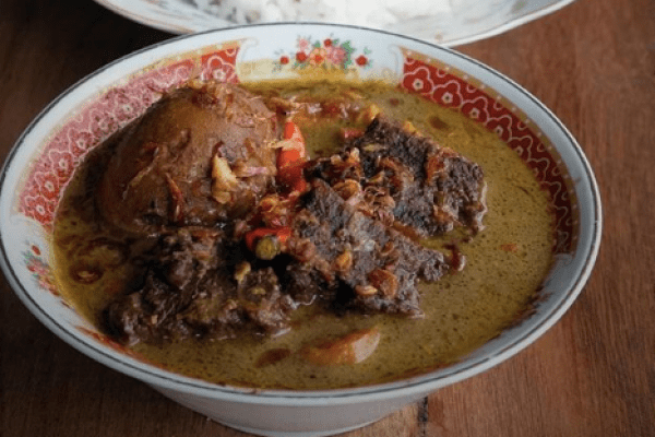Brongkos Kuliner Yogyakarta