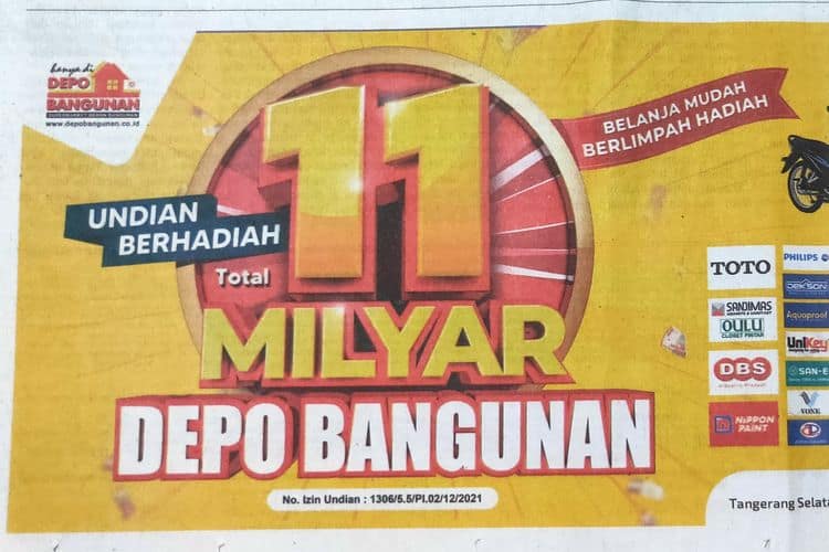 Contoh Promo Iklan Di Media Cetak