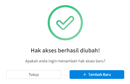 Gambar 15. Berhasil Hkakses15