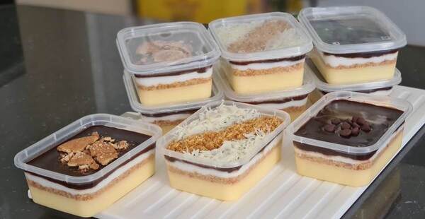 Jualan Makanan Dessert Box