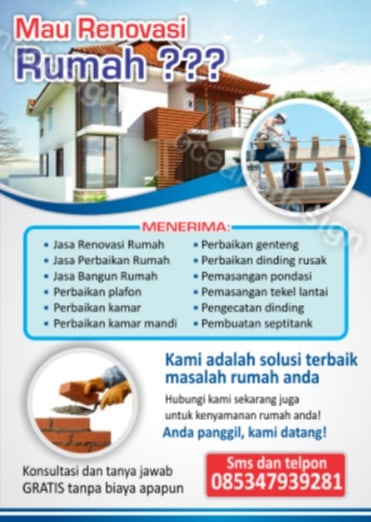 Katalog Jasa Renov Rumah