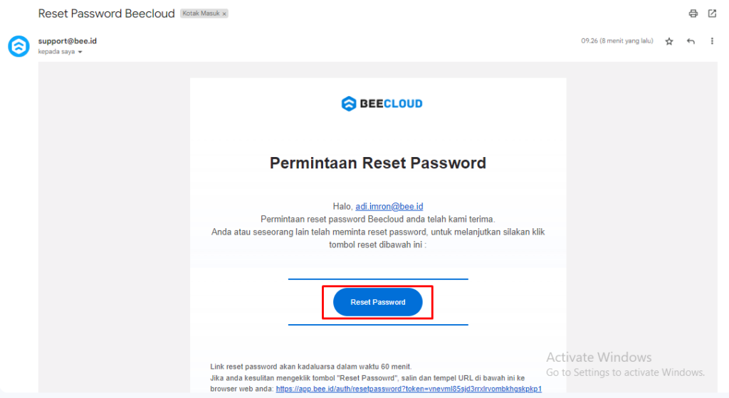 Reset Password 4