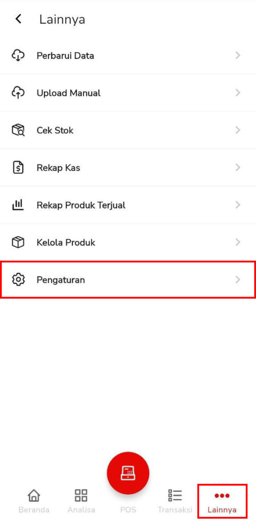 Buka Kasir & Setting Modal Kasir (Resto) Beepos Mobile 2.0