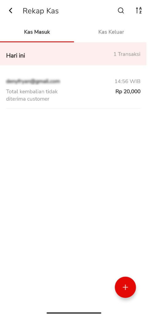 Cara Menambahkan Kas Masuk Beepos Mobile v2.0