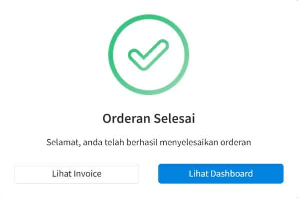 Gambar 7. Orderan Selesai 7