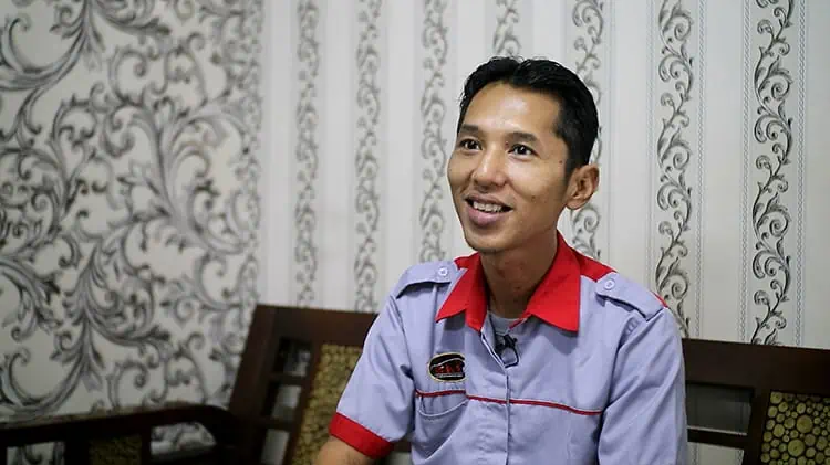 Ainul Rofik Dari Sas Bengkel Flip