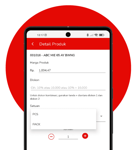 Bpm 2.0 Mesin Kasir Android Harga Multi Satuan