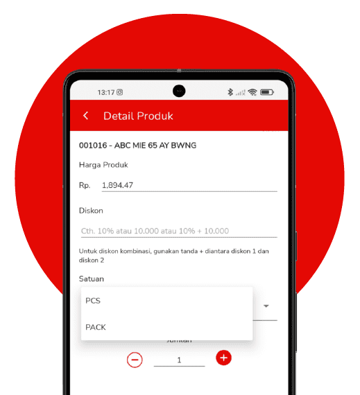 Bpm 2.0 Mesin Kasir Android Harga Multi Satuan