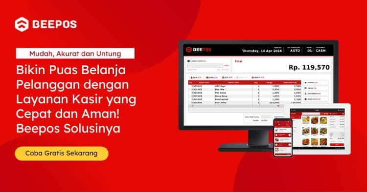 Beepos Bikin Pelanggan Puas Belanja Dengan Layanan Kasir Yang Cepat Dan Aman