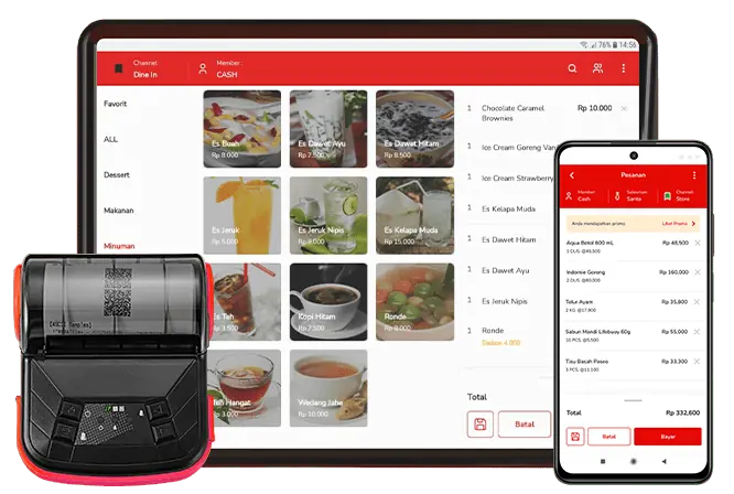 Screenshot Beepos Mobile 2.0 Tablet Dan Hp