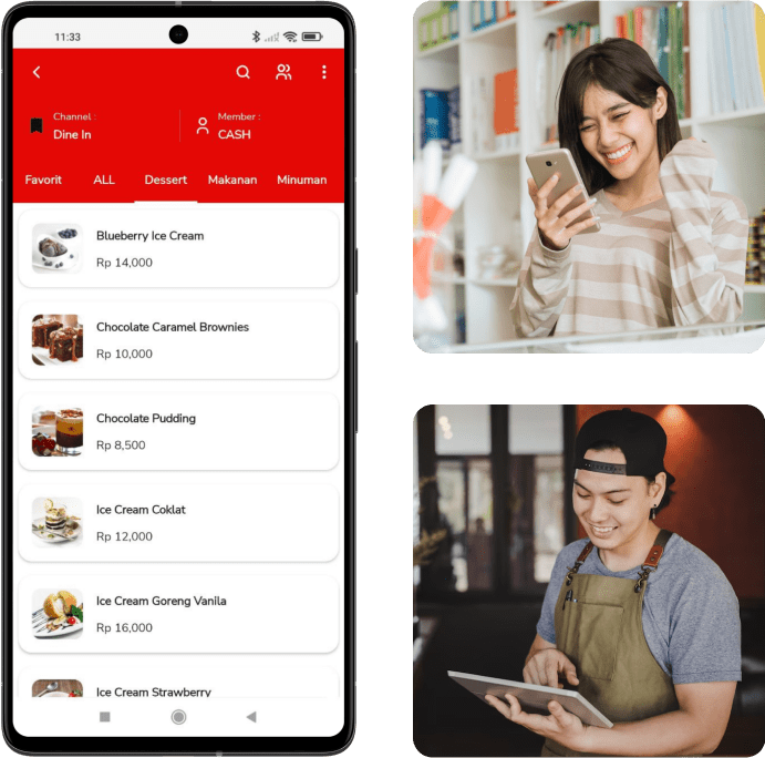 Aplikasi Kasir Android Beepos Mobile Untuk Cafe Dan Ritel
