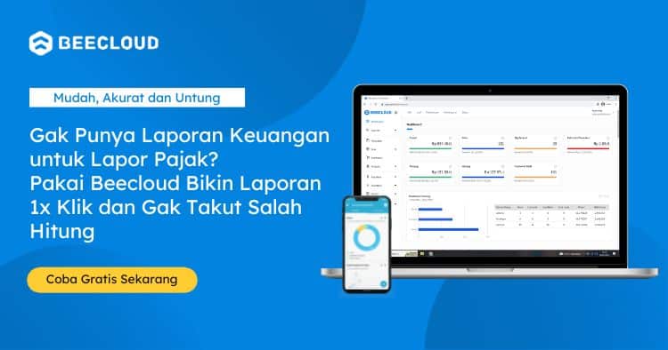 Hitung Laporan Pajak Pakai Beecloud