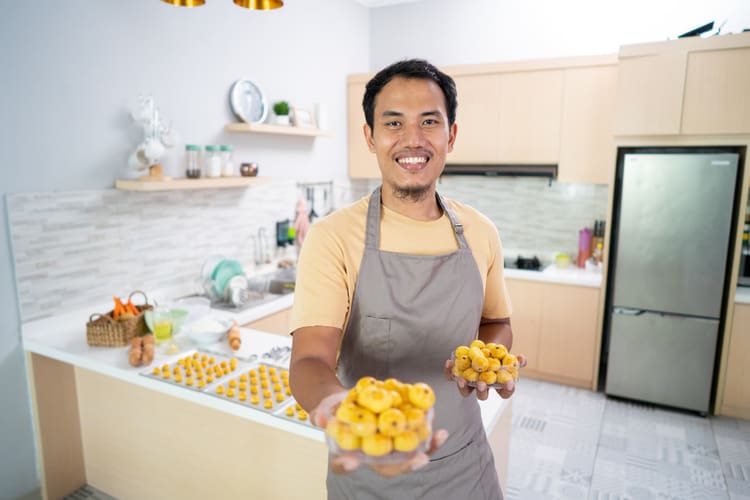 Bisnis toko kue kering