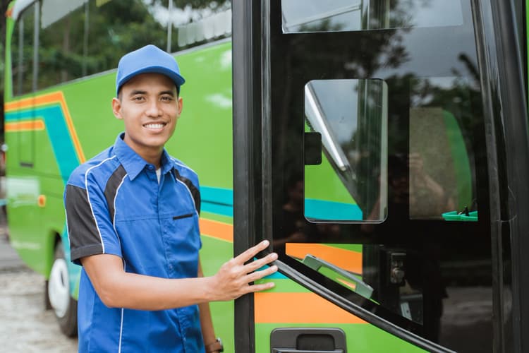 Perusahaan Jasa Transportasi Bus